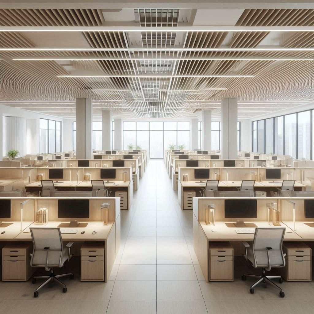 驻场维护组处理访客登记系统升级时写字楼办公的开放式工位管理应先确认什么